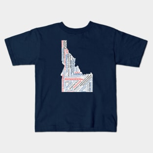 Idaho Wanderlust Kids T-Shirt